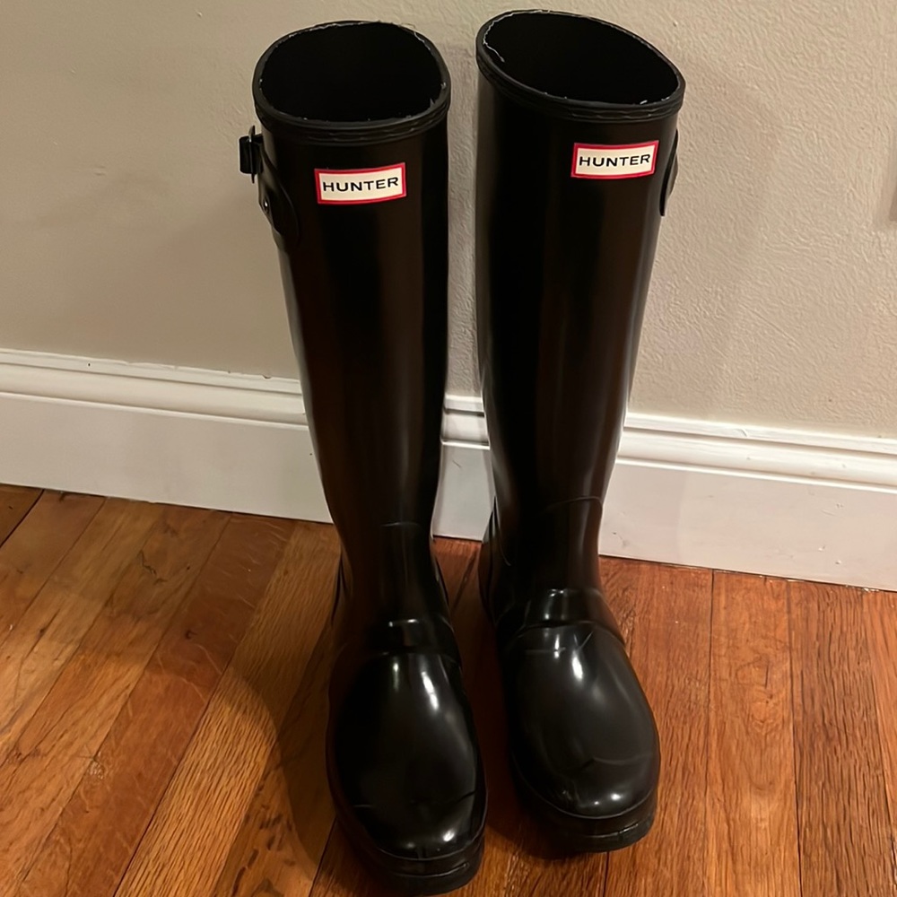 Tall Hunter Rain Boots